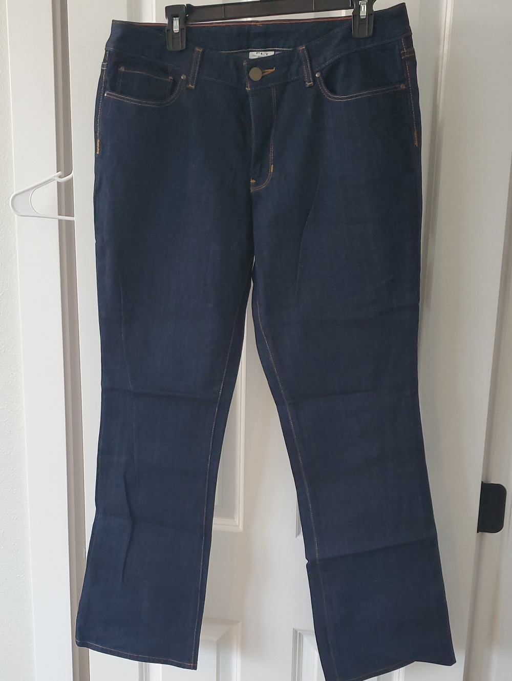 Eddie Bauer Indigo Bootcut Stretch Jeans